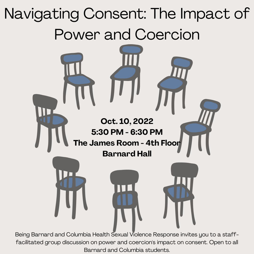 Navigating Consent The Impact of Power and Coercion. Barnard College